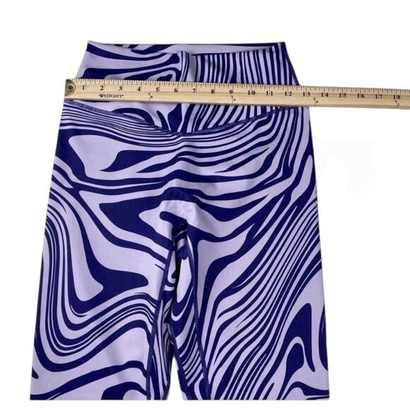 Vitality x Cosmopolitan Storm Women’s Leggings – Purple, White Marble Print, M - Picture 5 of 5